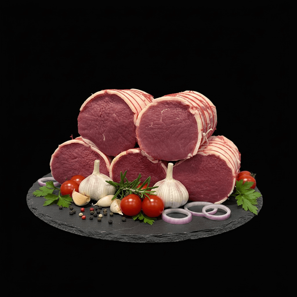 Beef Salmon Cut