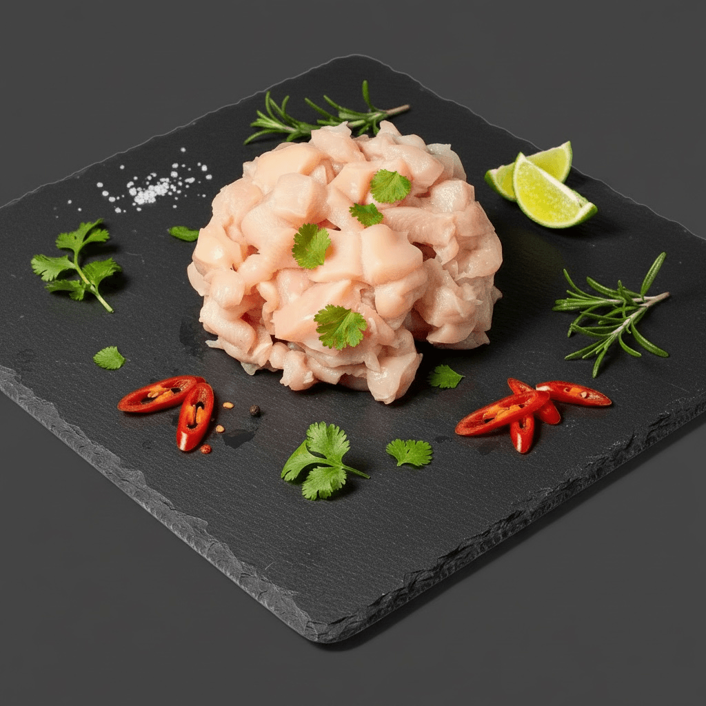 Diced Chicken Fillet 