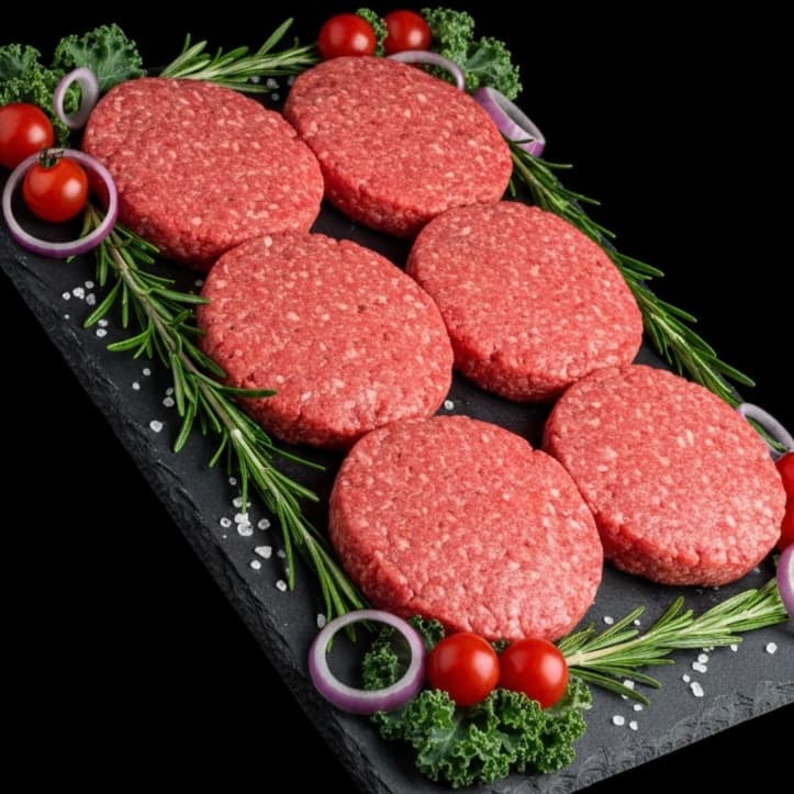 Prime Fillet Steak Burger