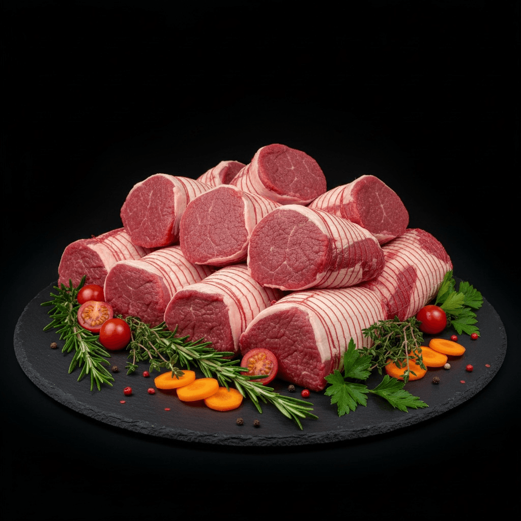 Rolled Silverside Joints