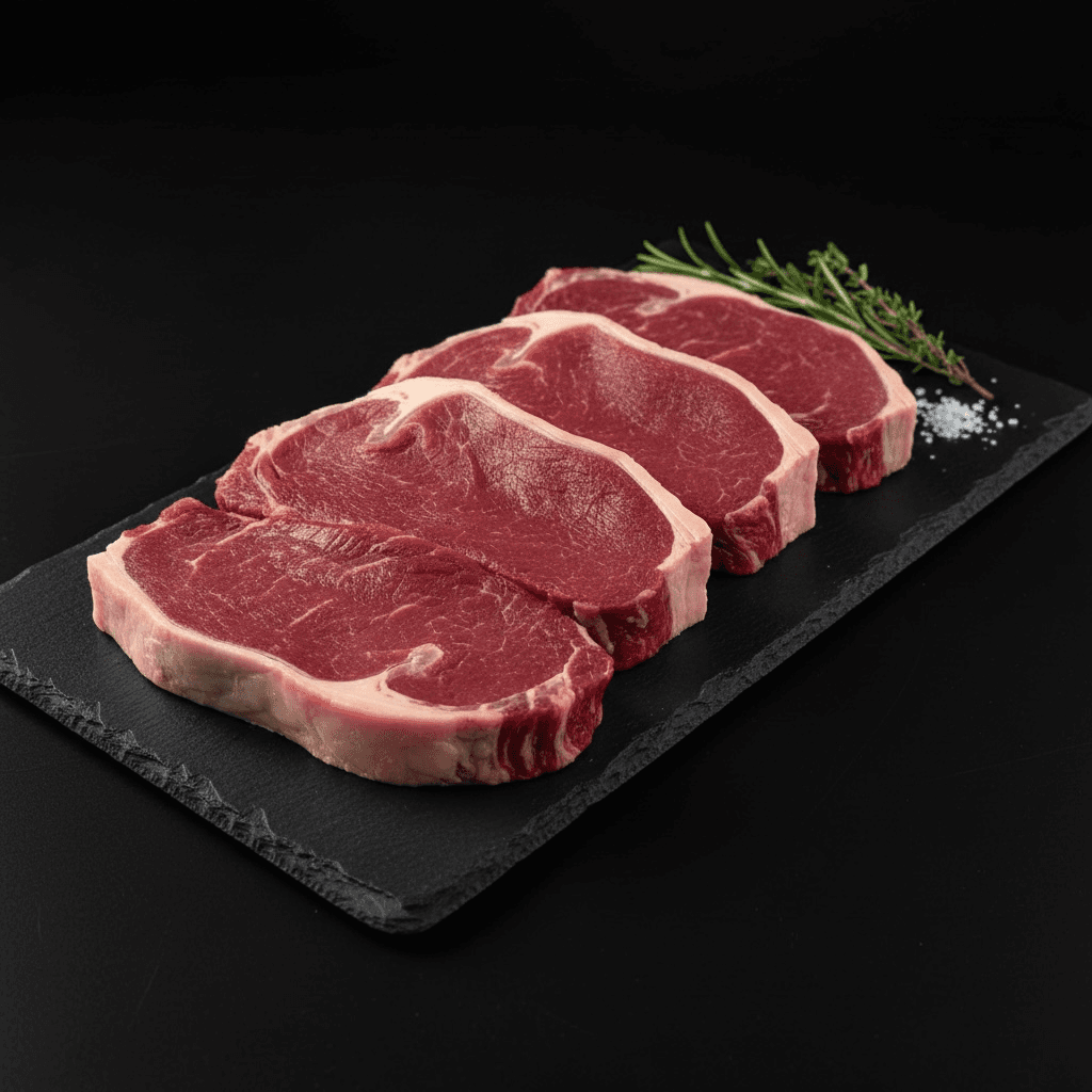 4 x 6-7oz Sirloin Steaks