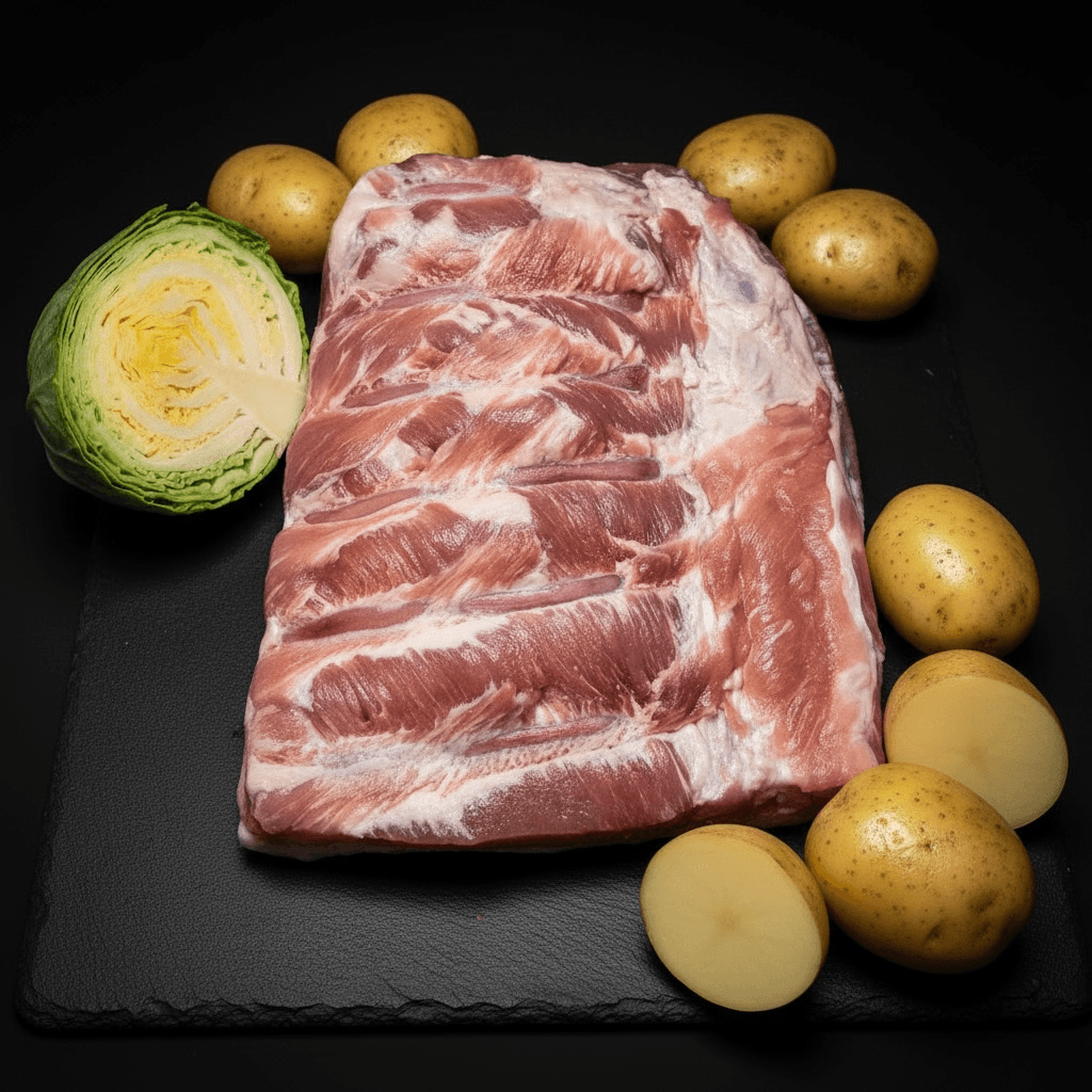 Sheet Ham Ribs