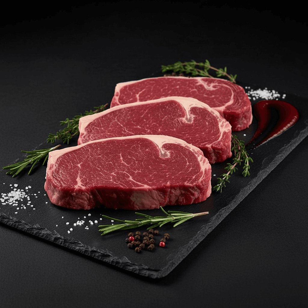Christmas Scotch Sirloin Steak