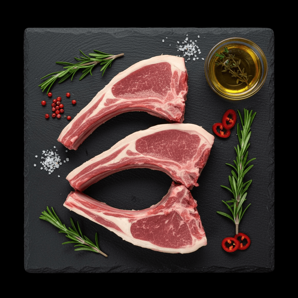Single Lamb Loin Chop's