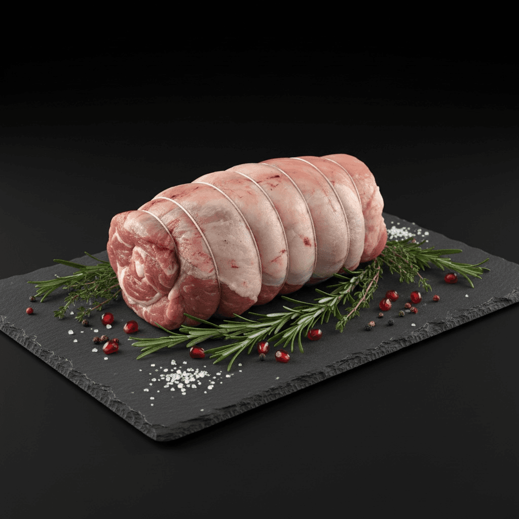 Rolled Lamb Shoulder