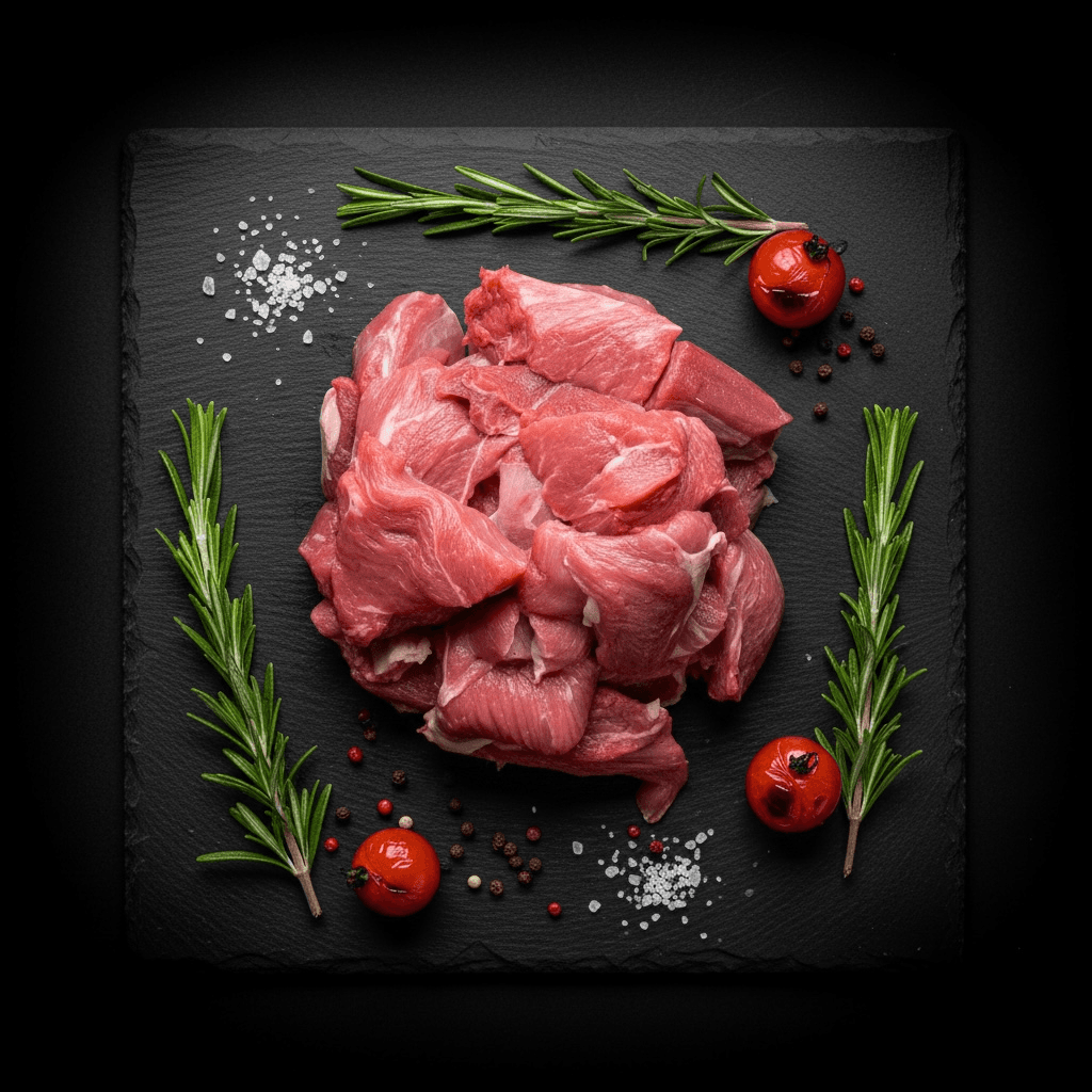 Diced Lamb
