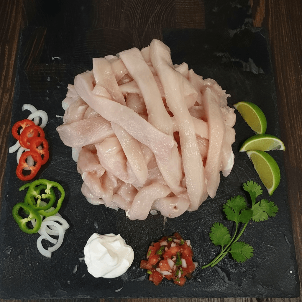 Sliced Chicken Fillet