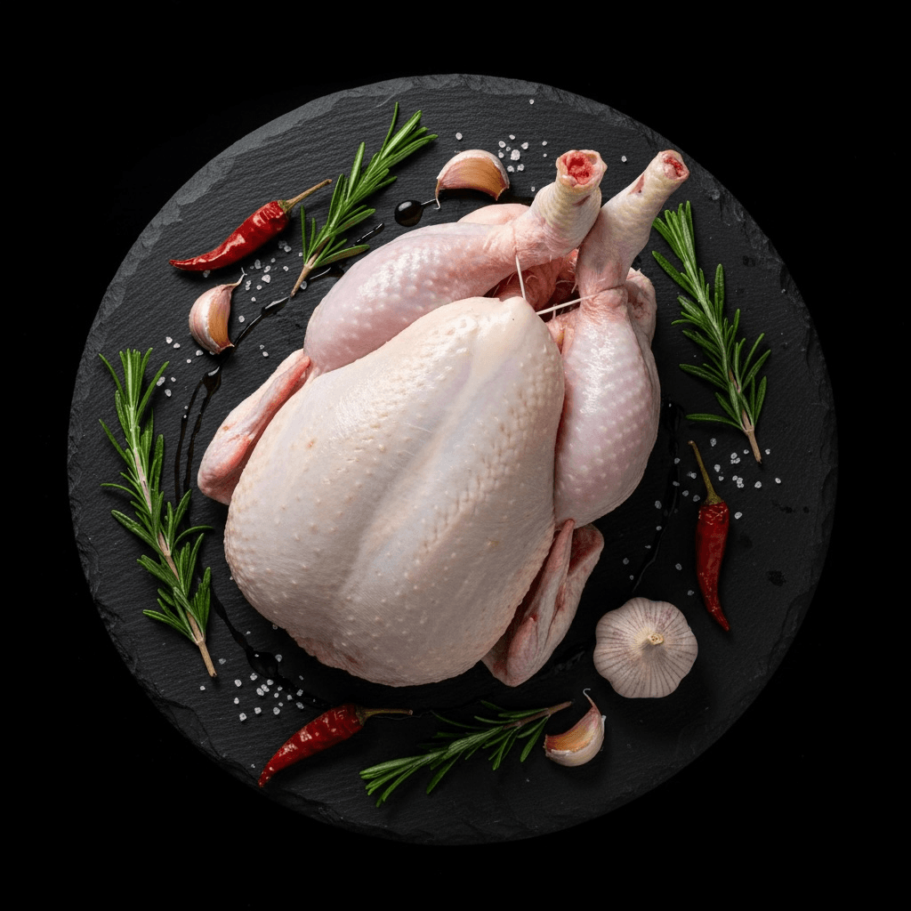 Whole Fresh Chicken