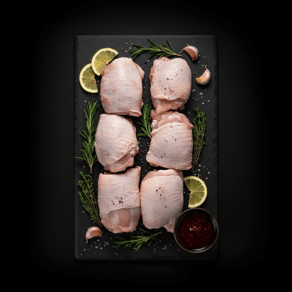 Fresh Chicken Thighs