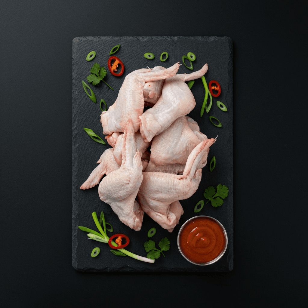 Fresh Chicken Wings