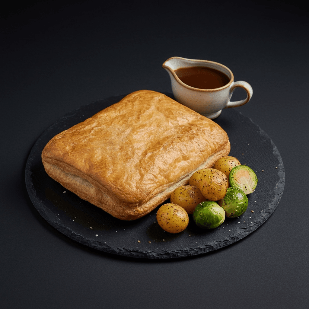 Medium Steak Pie