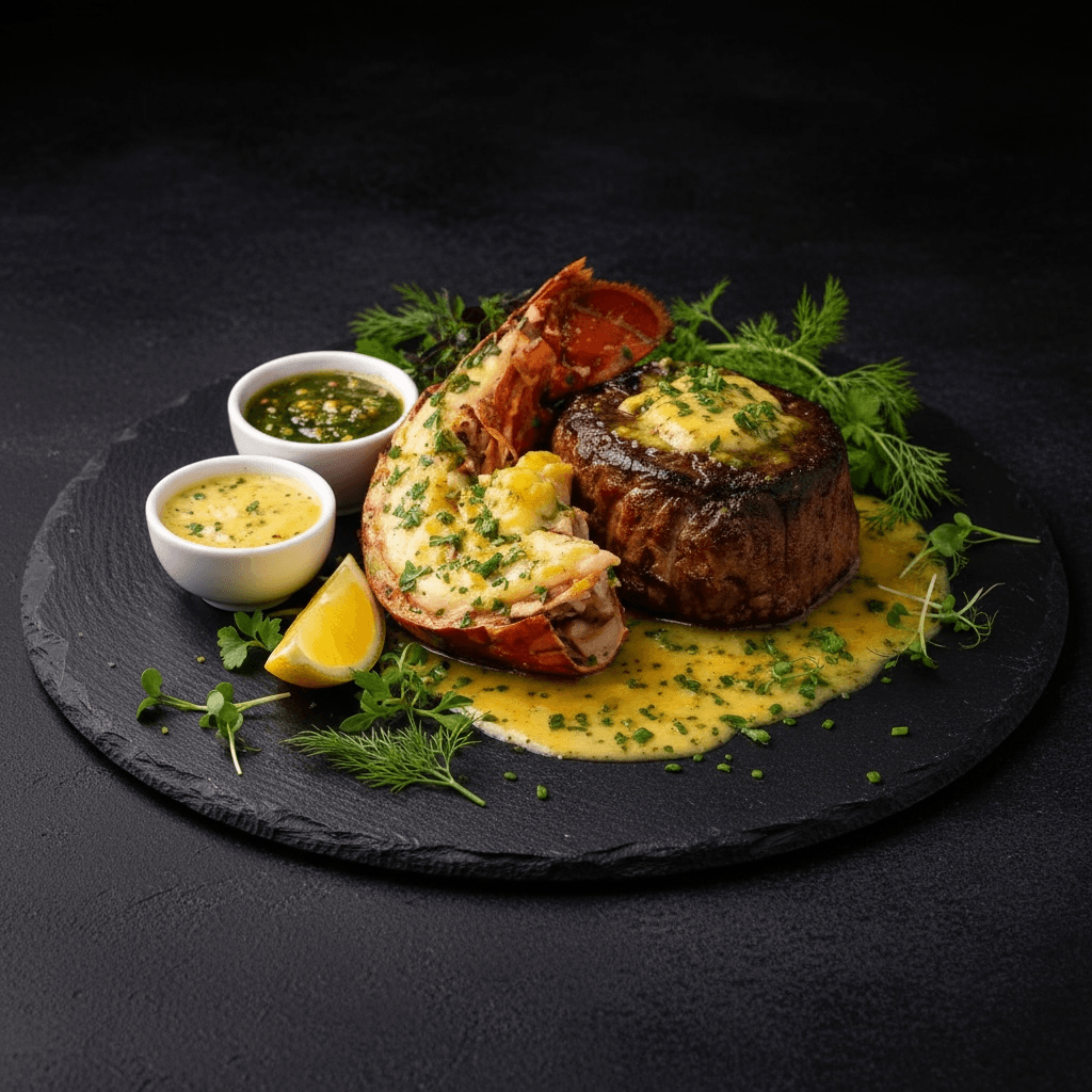 SCOTTISH SURF & TURF - LOBSTER & FILLET STEAK