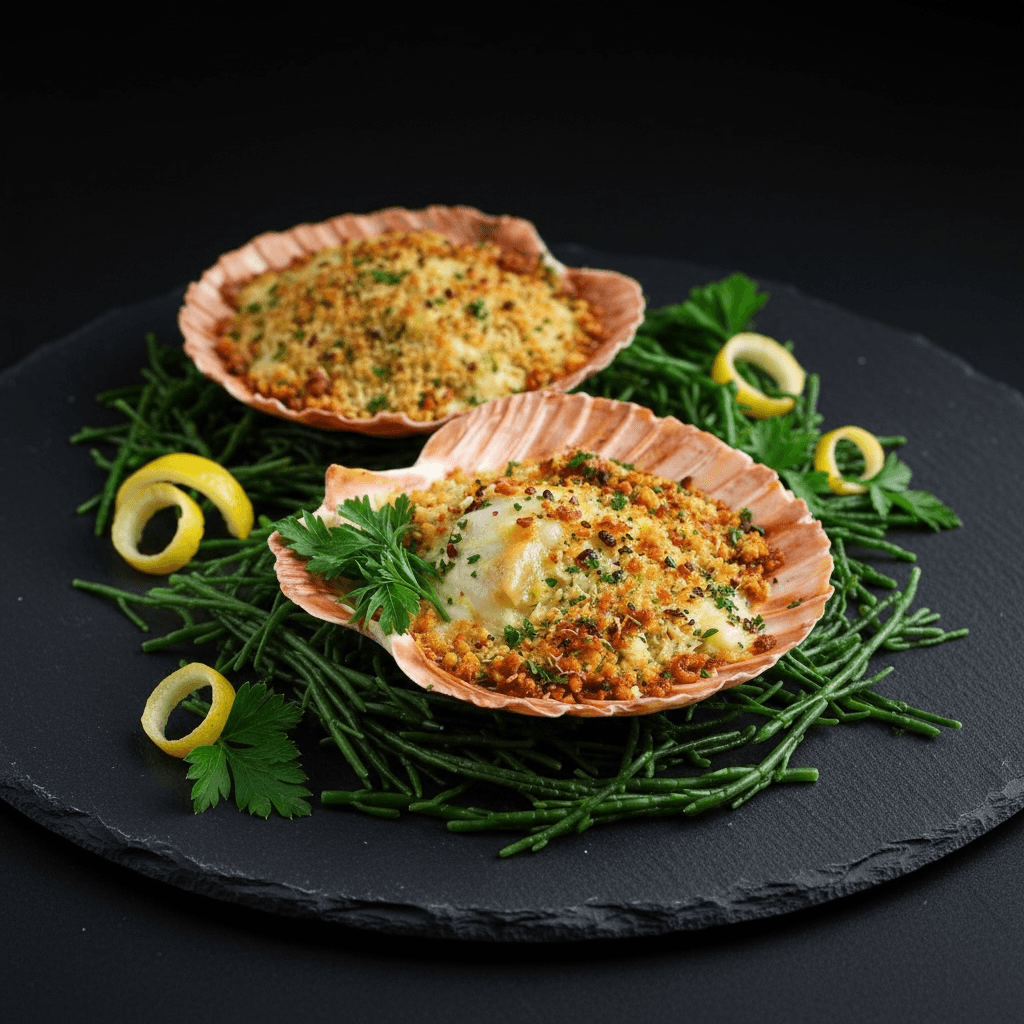 COQUILLES ST JACQUES