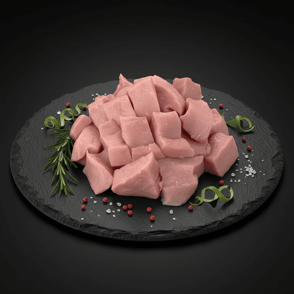 Diced Pork