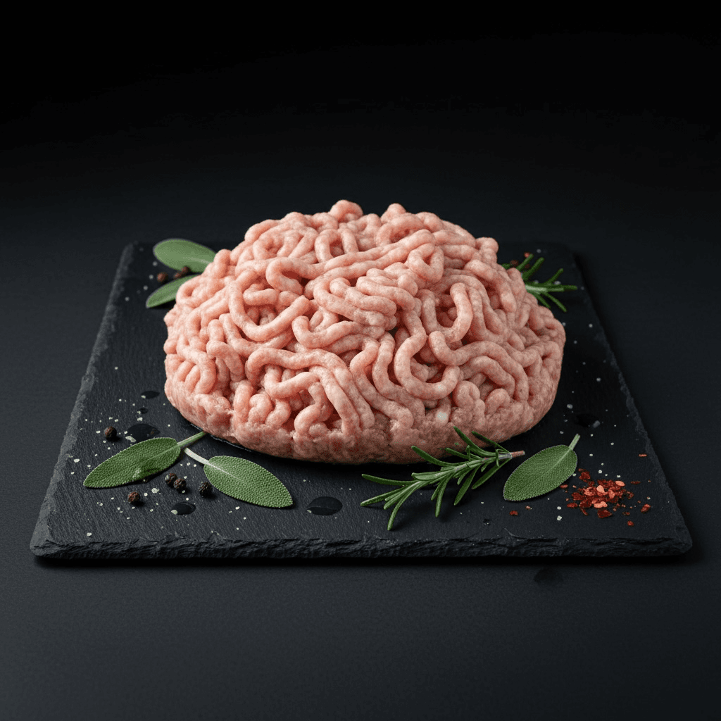 Pork Loin Sausage Meat