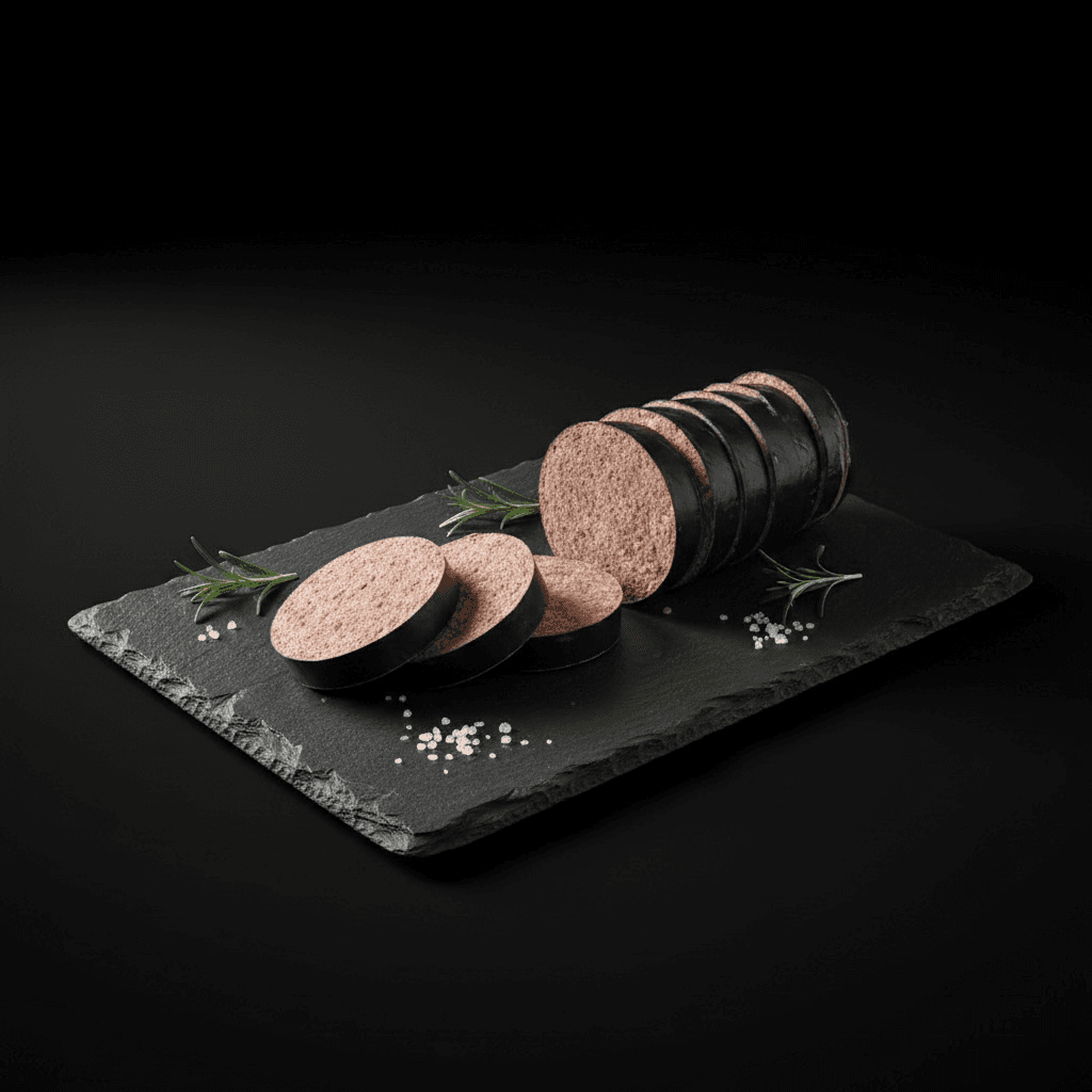 Half Muirheads Black Pudding