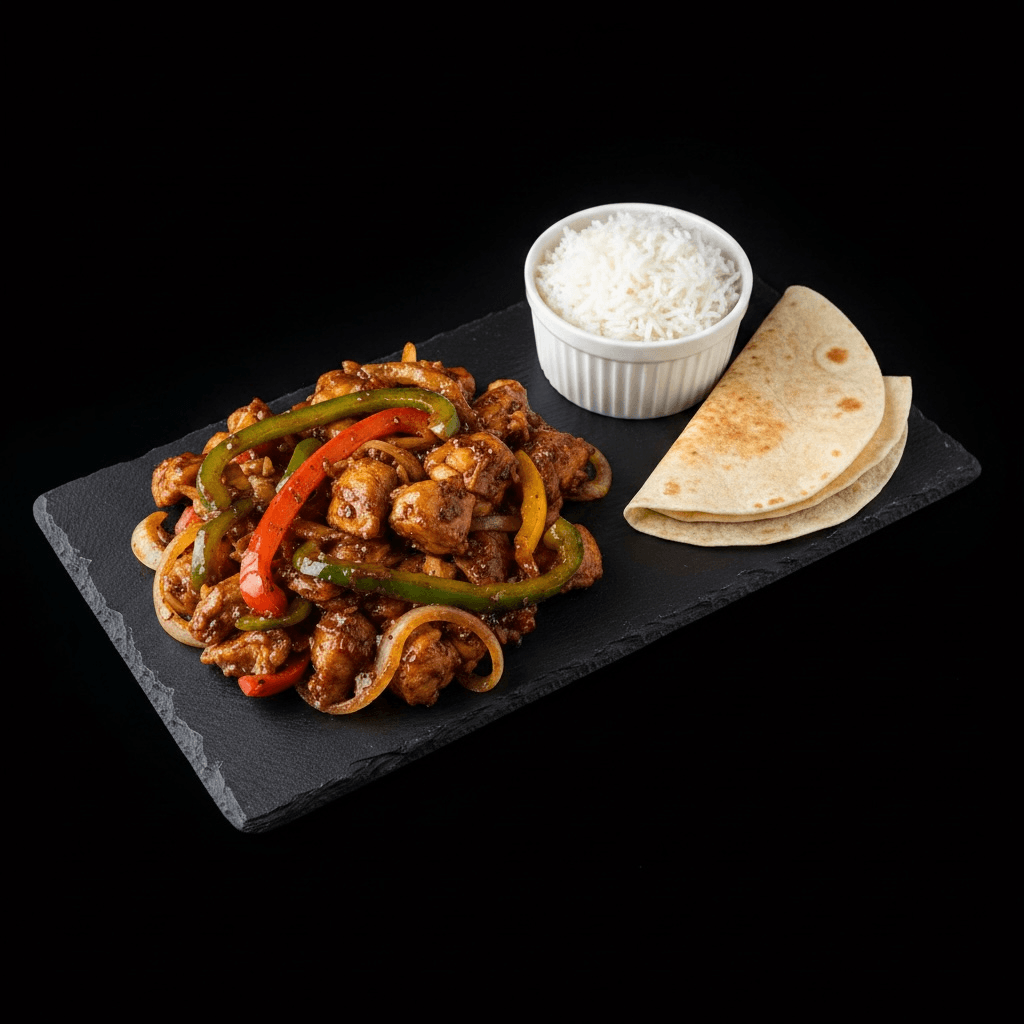 Tennessee Chicken Stir-Fry
