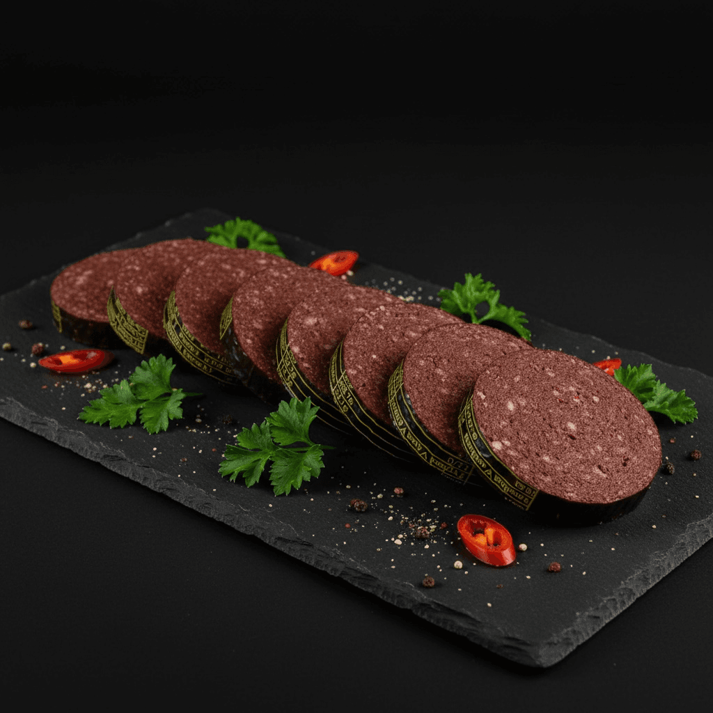 Half Stornoway Black Pudding