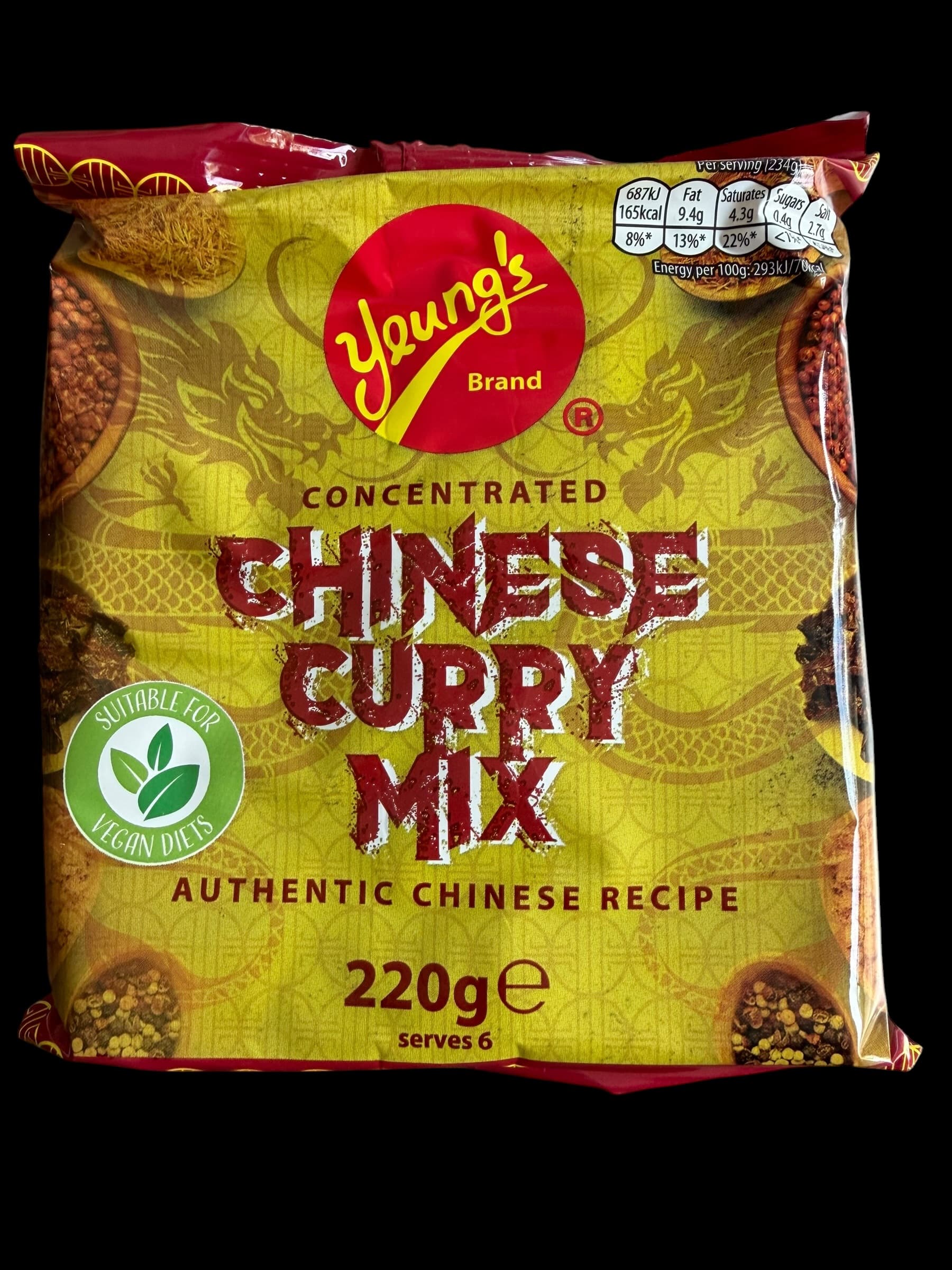 Chinese Curry Sauce