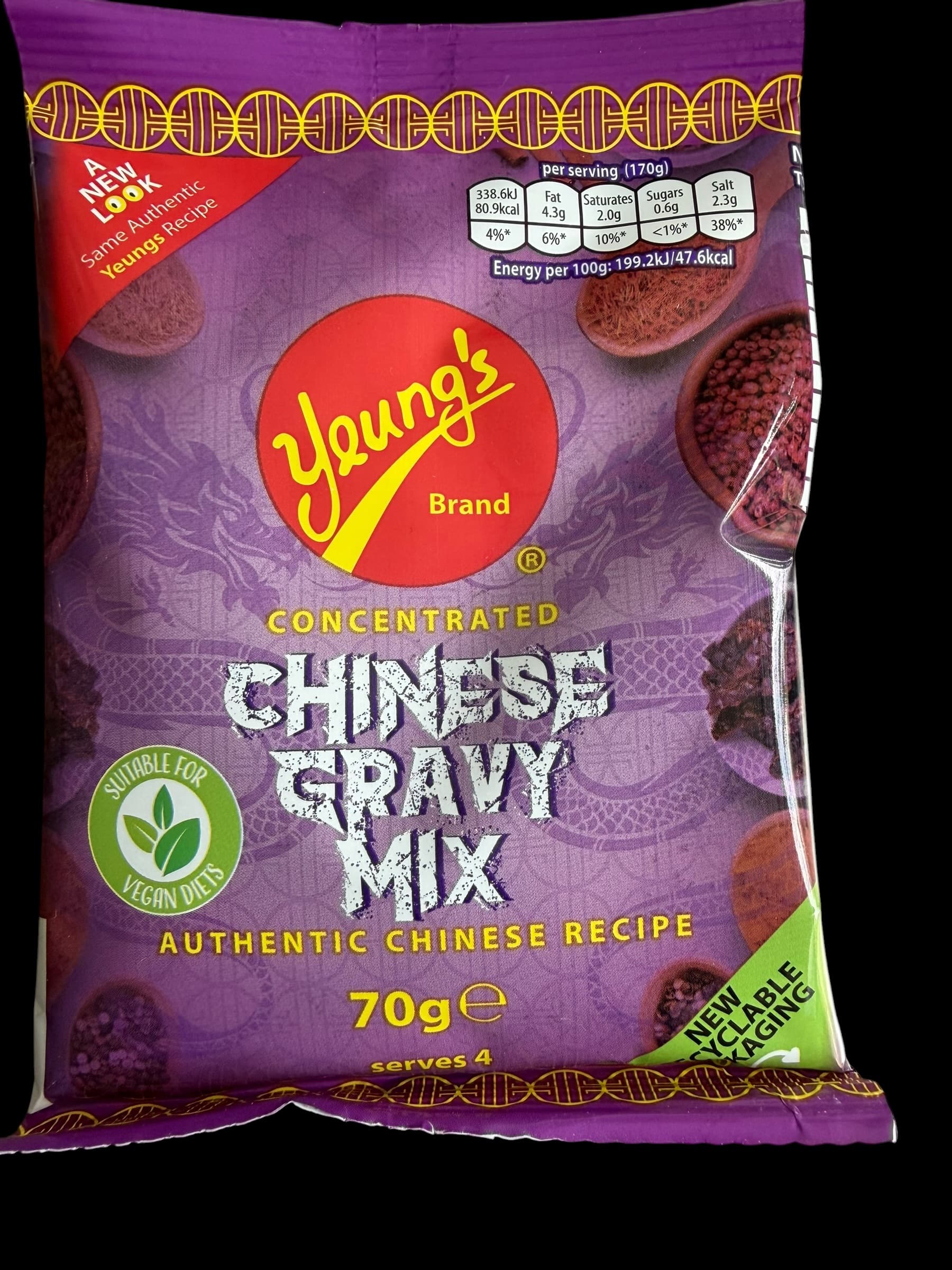 Young’s Chinese Gravy Mix