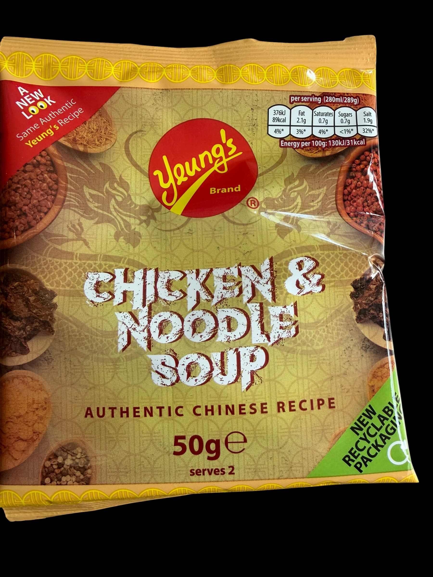 Young’s Chinese Chicken Noodle Soup