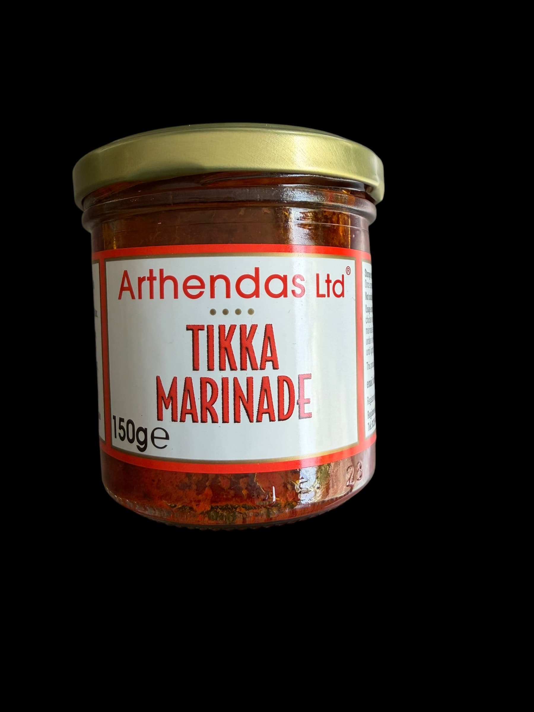 Athendas Tikka Marinade