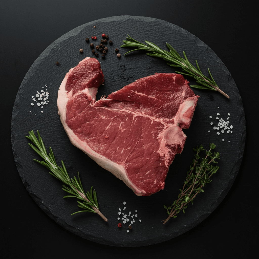 35 Day Dry Aged T-bone Steak