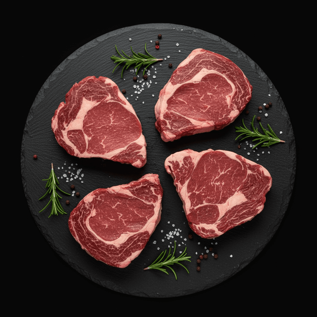 35 Day Dry Aged Rib-Eye Steak