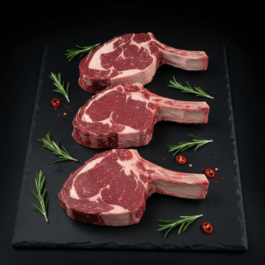 35 Day Dry Aged Tomahawk Steak