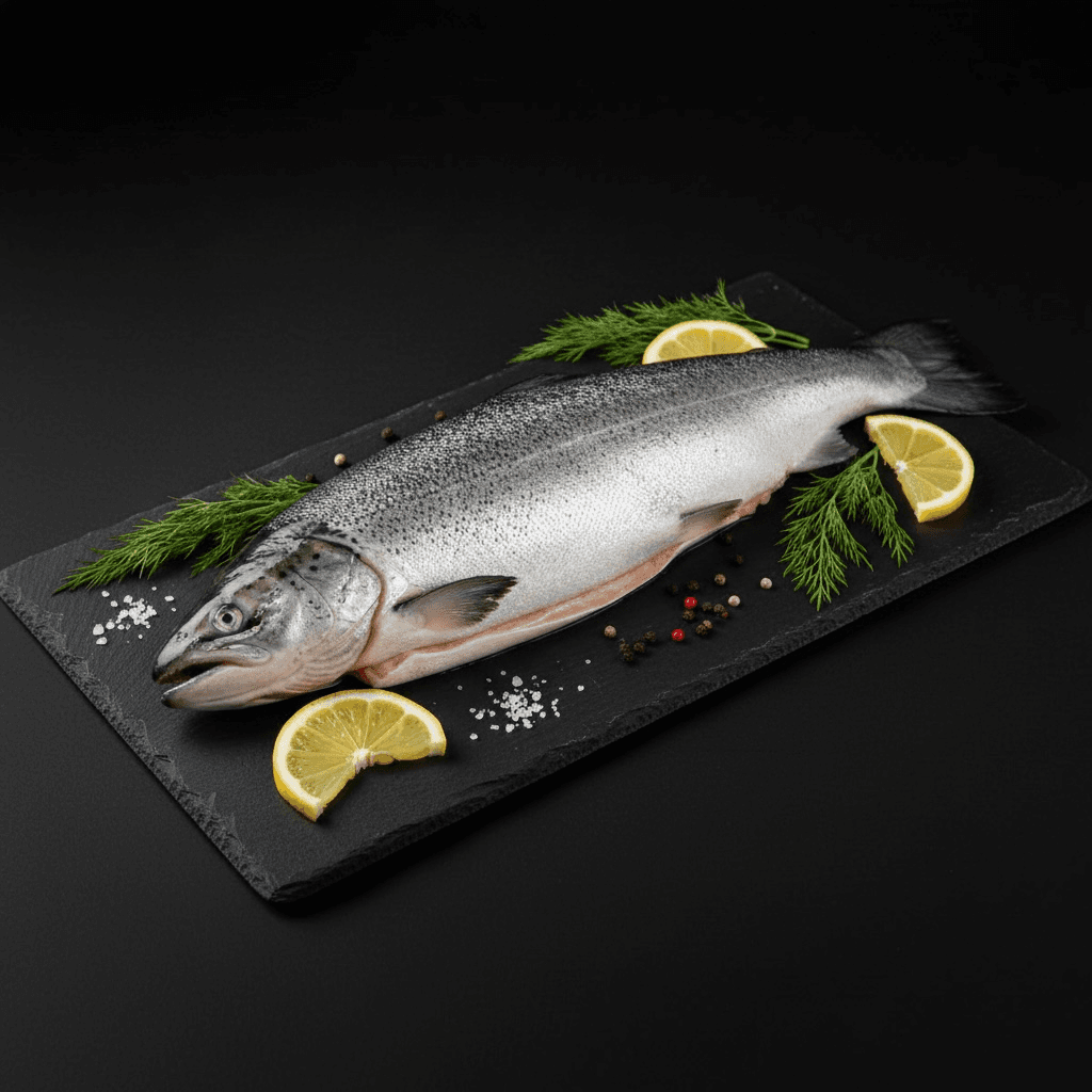 Whole Rainbow Trout