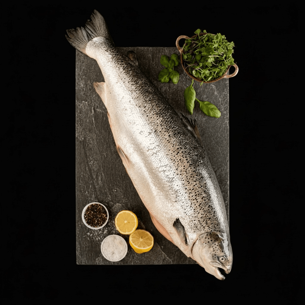 Small Whole Salmon