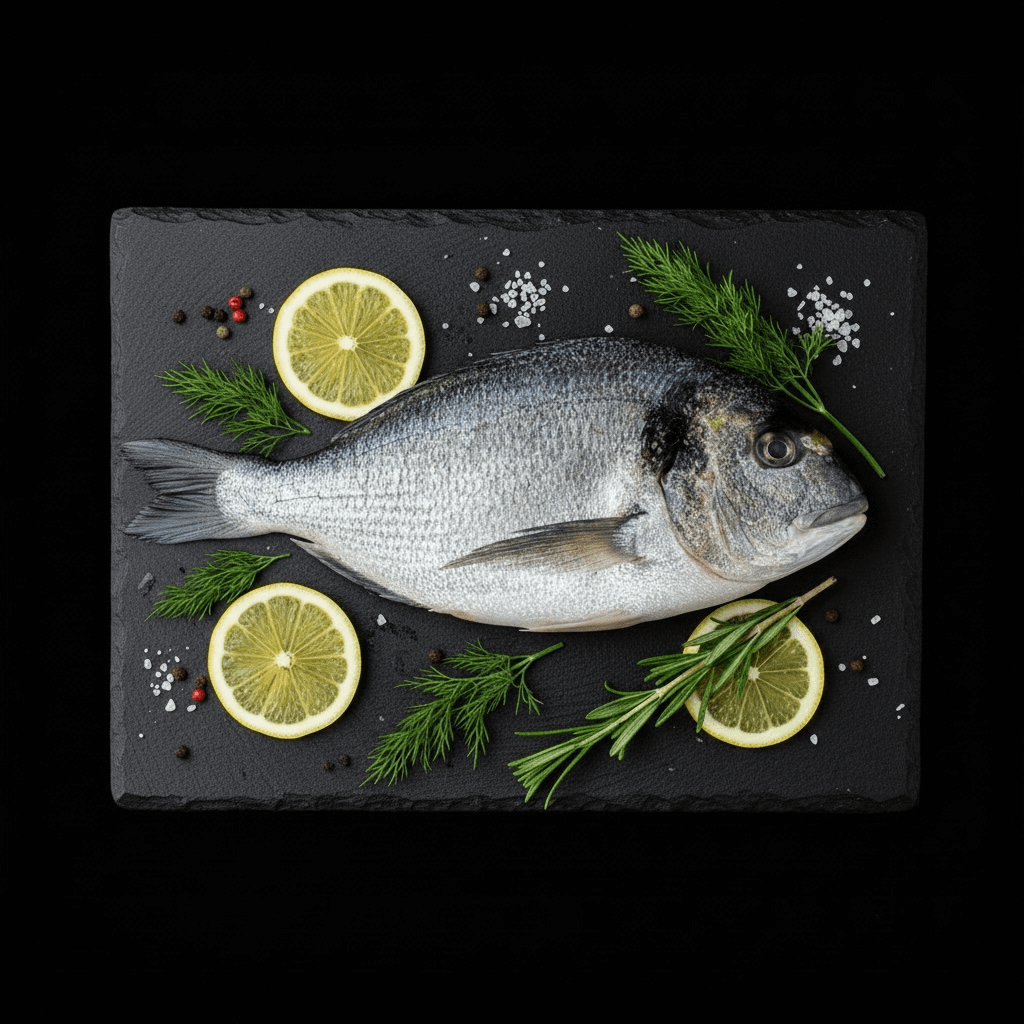 Whole Sea Bream