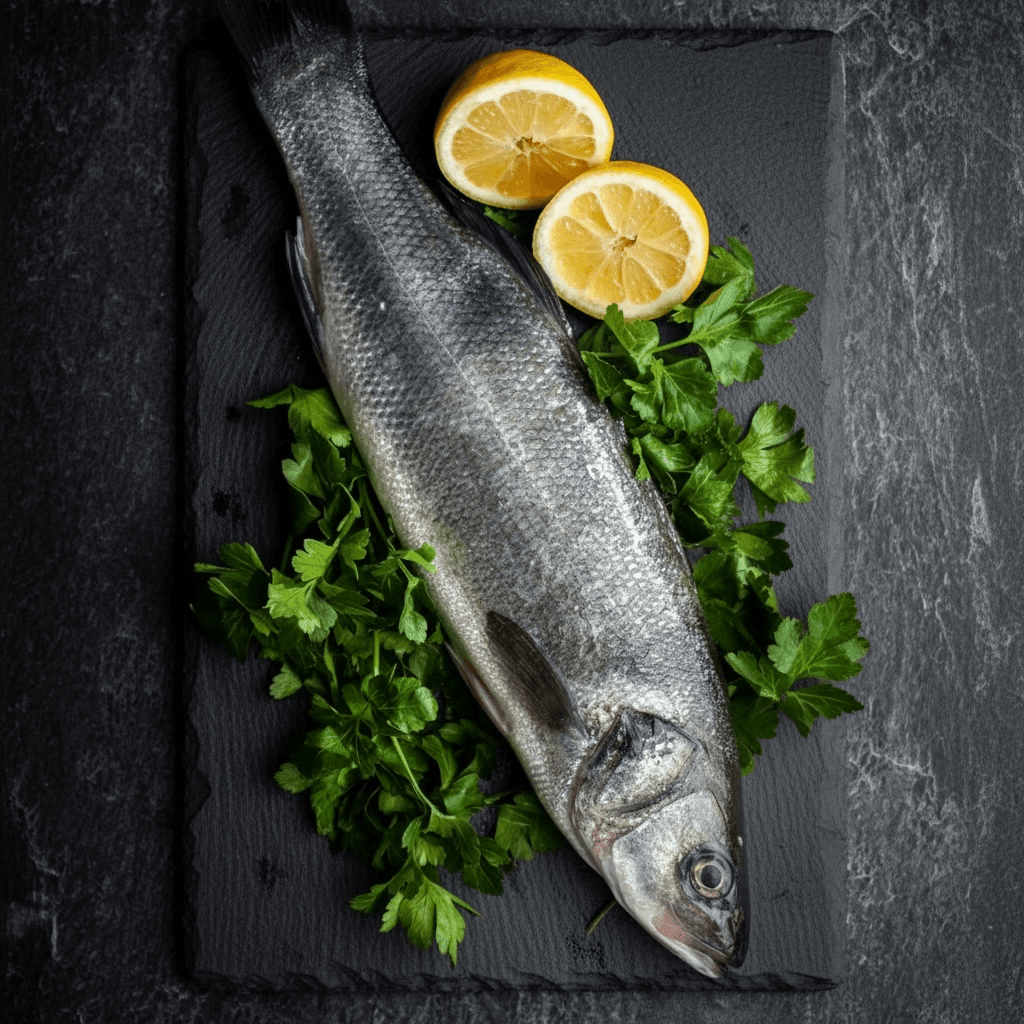 Whole Sea Bass