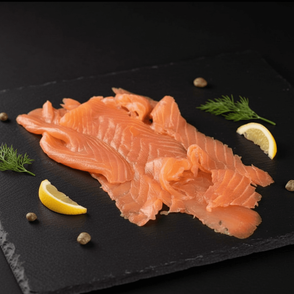 Smoked Salmon 100g