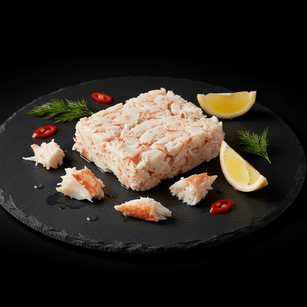Pasteurised Crab Meat