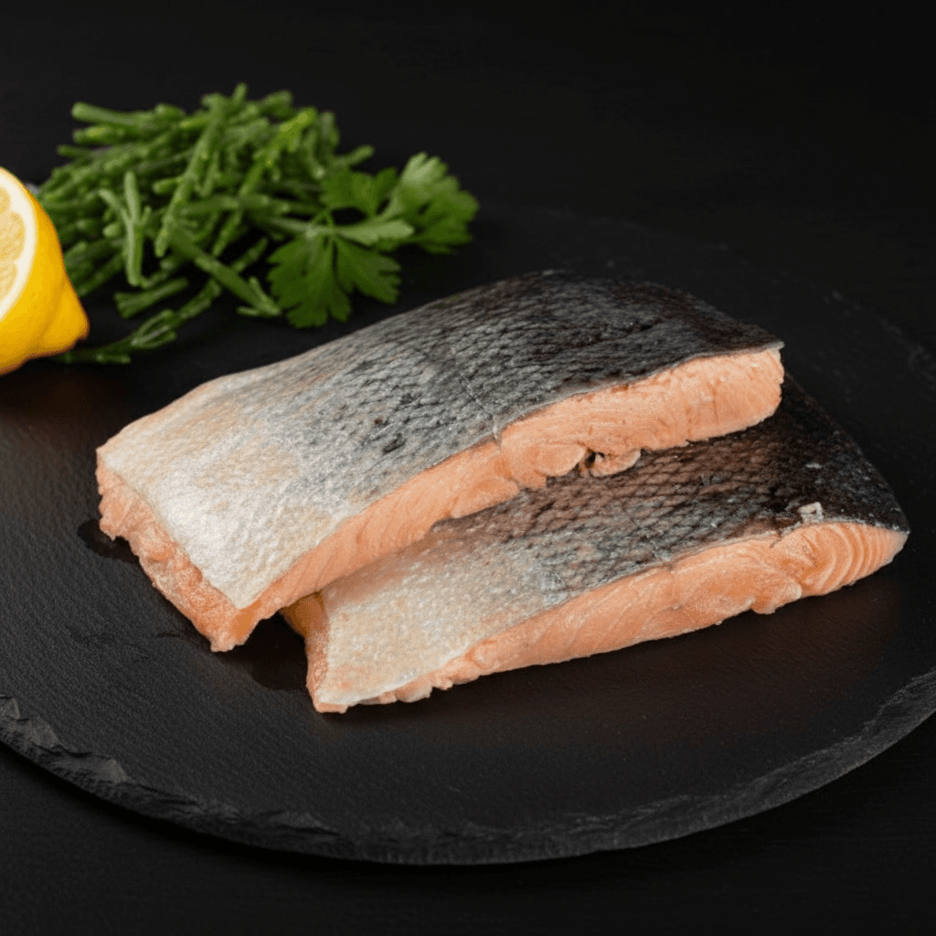 Hot Smoked Salmon