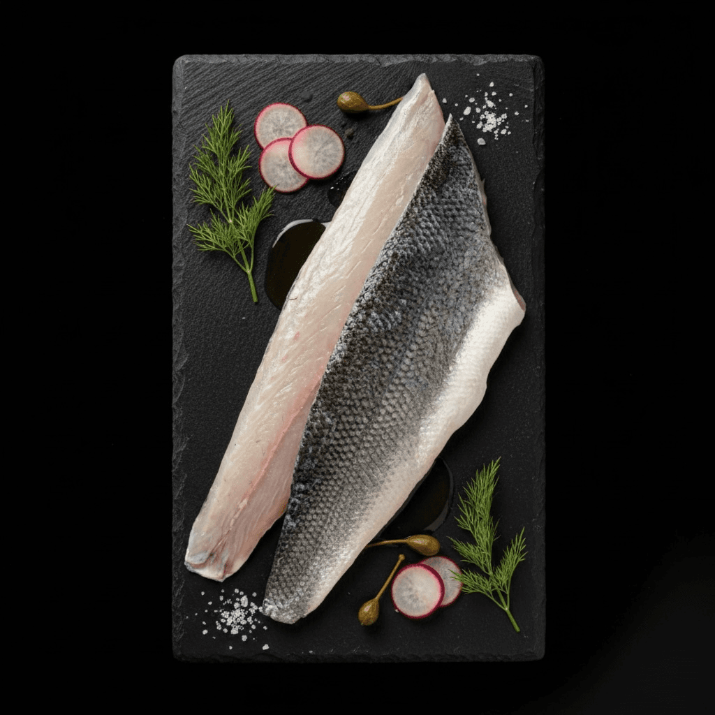 Large Sea Bass Fillets