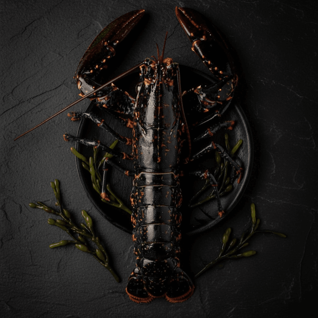 Whole Cooked Lobster