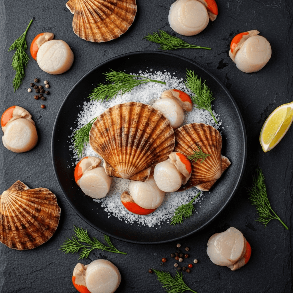 King Scallops
