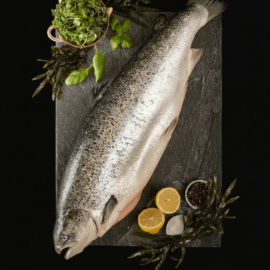 Large Whole Salmon
