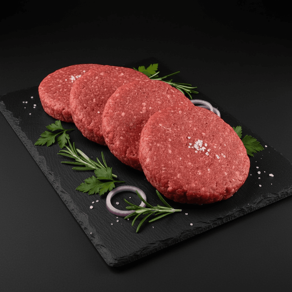 Gluten Free Steak Burgers
