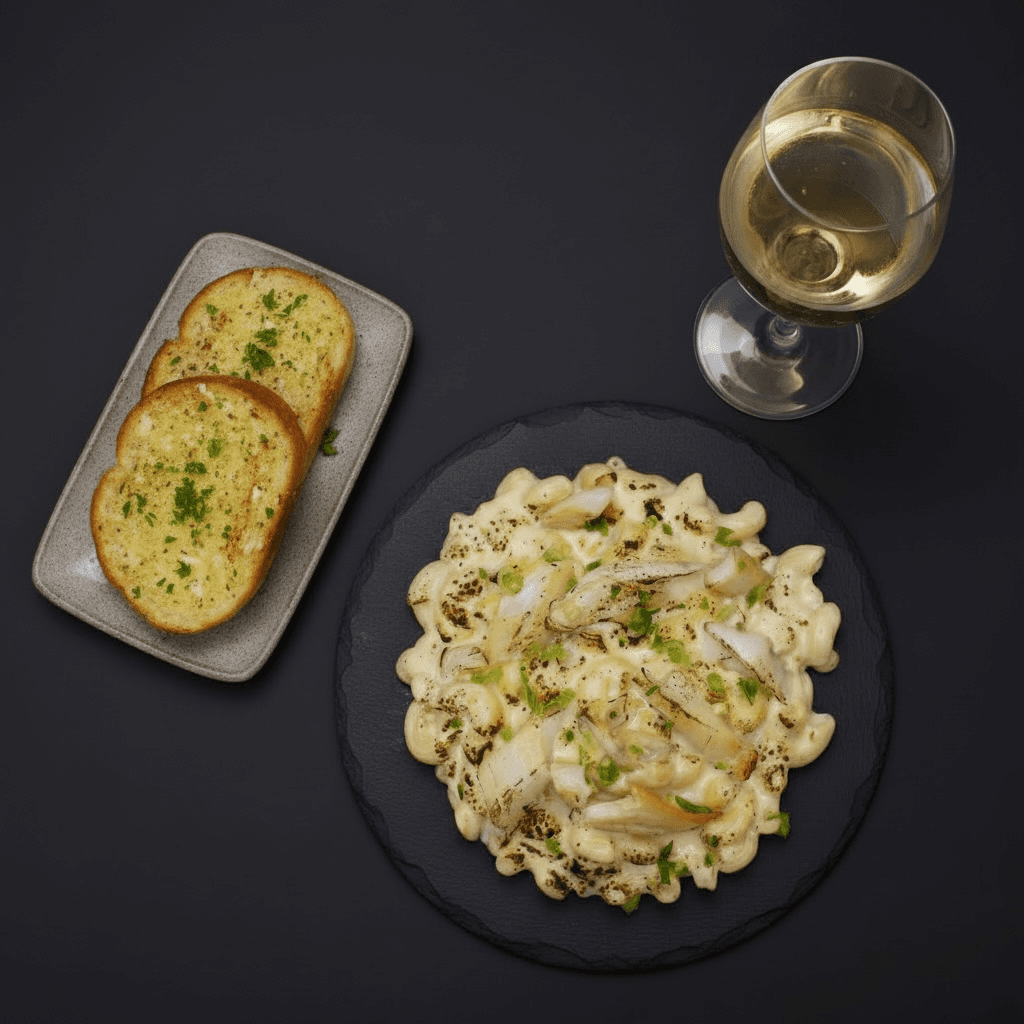 SMOKED HADDOCK MAC & CHEESE
