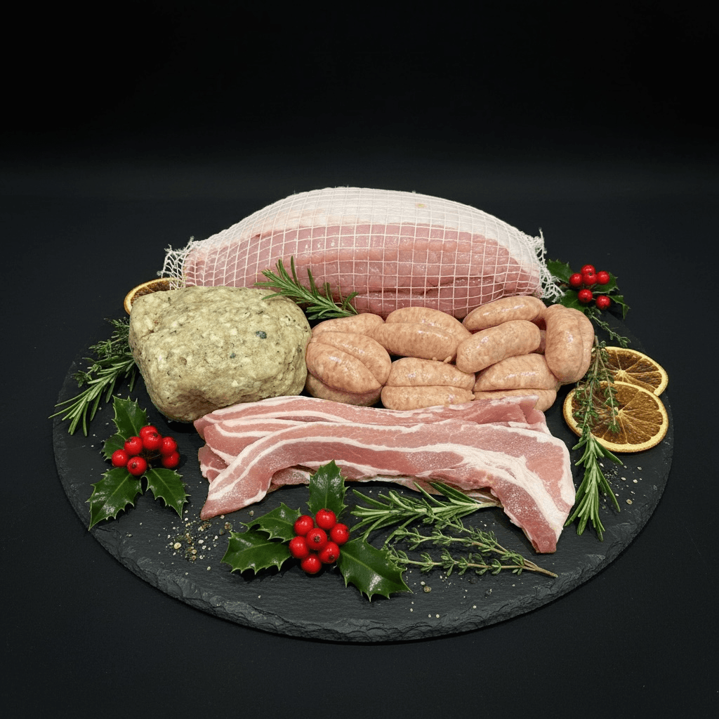 Half Gluten Free Xmas Dinner