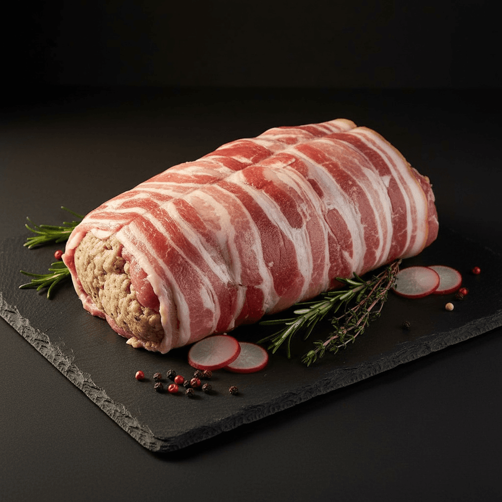 Stuffed & Wrapped Turkey Crown