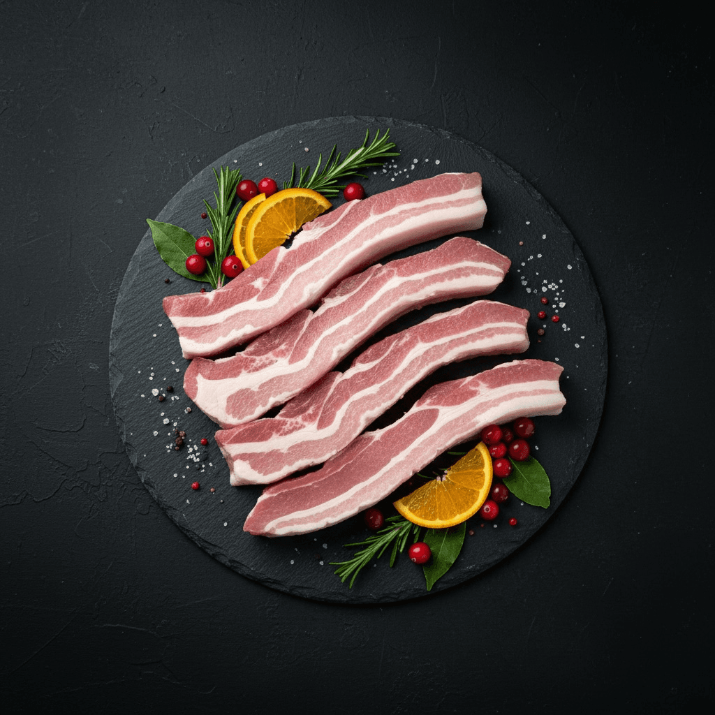 Unsmoked Streaky Bacon